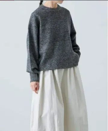 해밀턴 울 크루넥 니트 카구레