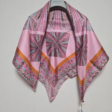 manipuri 마니프리 실크 스카프