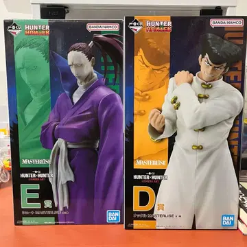 HUNTER x HUNTER 제일복권 피규어 슈트 너클