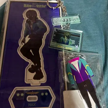 은하특급 밀키 서브웨이 맥스 아크릴 스탠드 세트