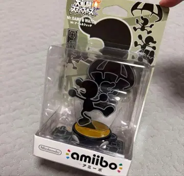amiibo Mr. 게임&워치