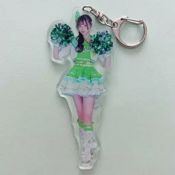 iLiFE! 와카바노아 아크릴 키링 치어 의상