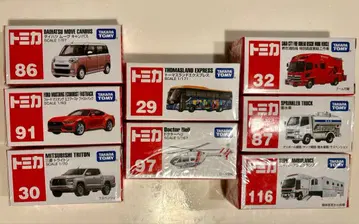 토미카 미니카 세트 8종