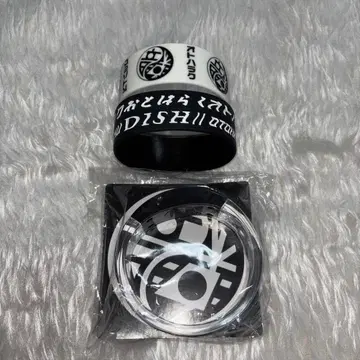 DISH// 오토하라쿠 러버 밴드 라이트 뱅글 세트