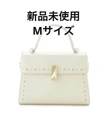 [류탄] 비쥬 스터드 미니백 (M)