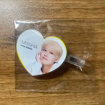 JO1 시로이와 루키 MISSHA 미샤 헤어 클립