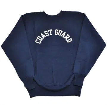 새상품 LOT483 웨어하우스 COAST GUARD 네이비 맨투맨