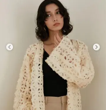 ELLIE 엘리*크로셰 가디건