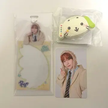 NCTWISH 리오 랜덤토이 포토카드 슬리브 부채 액세서리