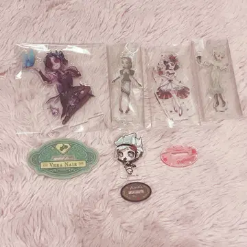 조향사 제5인격 IdentityV 아크릴 스탠드 묶음 판매 스이파라