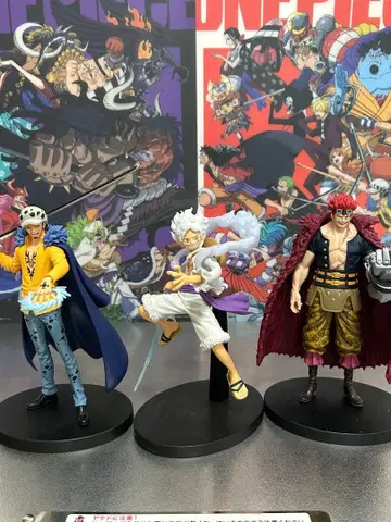 원피스 3선장 피규어 세트