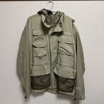FISHERMAN PARKA olive