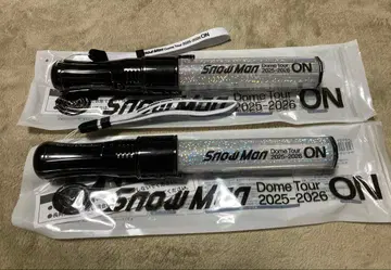Snow Man Dome Tour 2025-2026 ON 응원봉