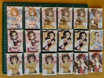 코토부키야 복권 아이돌 마스터 신데렐라 걸스 캔뱃지 일괄