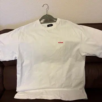 WEL LDONE 화이트 셔츠