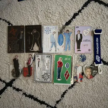 JO1 카와시리 렌 아크릴 스탠드