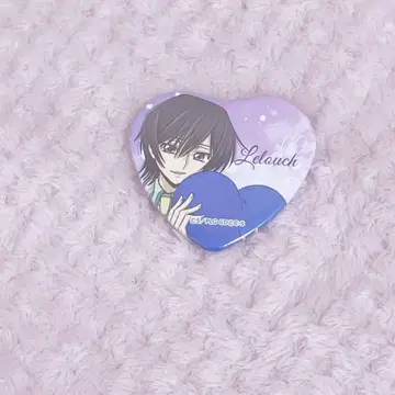 코드기어스 반역의 를르슈 AGF 한정판 캔뱃지 를르슈