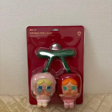 POPMARTCRYBABYCrying for love 봉제 인형 펜던트
