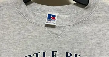 RUSSELL ATHLETIC USA제 L 사이즈 그레이 맨투맨