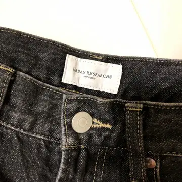 어반 리서치 스트레이트 데님