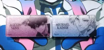 블루 록 원화전 한정판 네임 배지 미하엘 카이저 알렉시스 네스