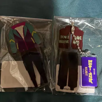 밀키 웨이 만화전 의상 아크릴 키링 카트 맥스