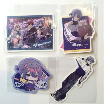 코야나기 로우 If We Were 랜덤 스티커 니지산지