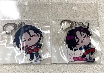 카리스마 아크릴 키링 이토 후미야 텐도 타카히코