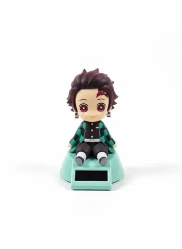 귀멸의 칼날 카마도 탄지로 솔라 피규어 흔들흔들 머리 흔드는 인형