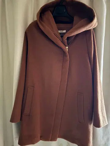 kaene 후드 부착 코트 새상품 32,000엔