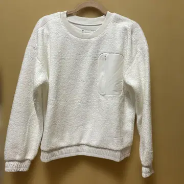 언더아머 화이트 트레이닝복 L 사이즈