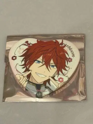 앙스타 스타포니 CrazyB 아마기 린네 하트형 캔뱃지