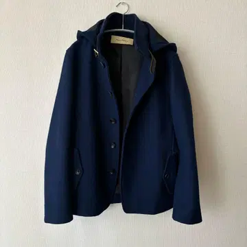 JOURNAL STANDARD 울 코트 후드 자켓 아우터 S