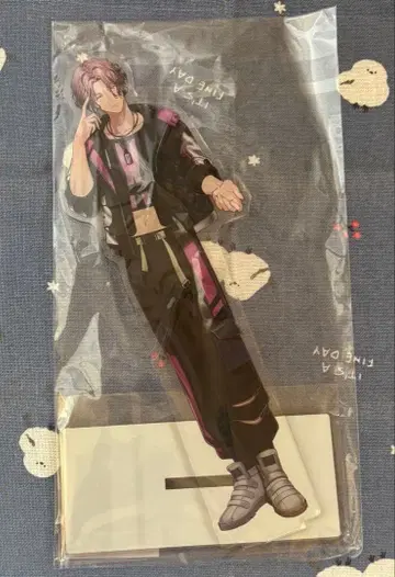 브라스 고양이 아크릴 스탠드