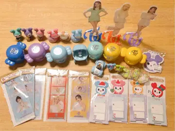 twice 복권/가챠 굿즈 세트