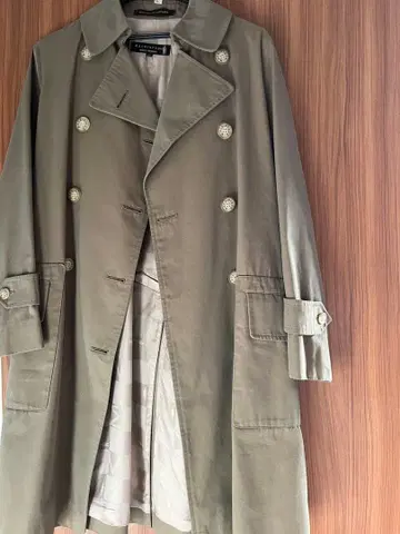 MACKINTOSH 더블 브레스트 트렌치코트 32