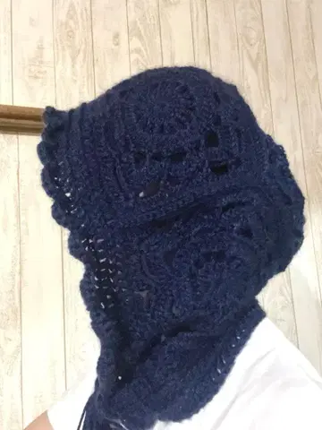 바라클라바 보닛 니트 모자