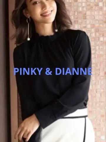 [ 새상품급 ] 핑키&다이앤 블라우스 블랙