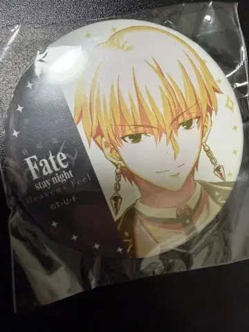 Fate ufotable DINING 피날레 길가메쉬 캔뱃지