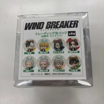 WIND BREAKER 트레이딩 캔뱃지 BOX 전 8종