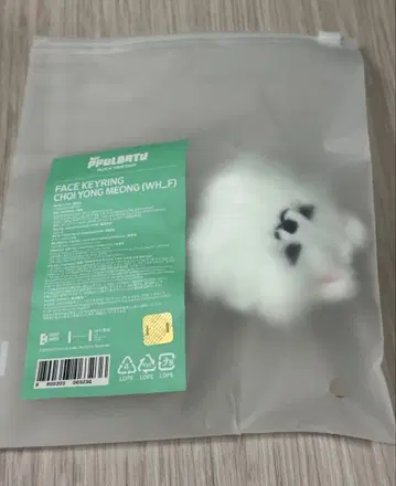 TXT 페이스 키링 () 수빈