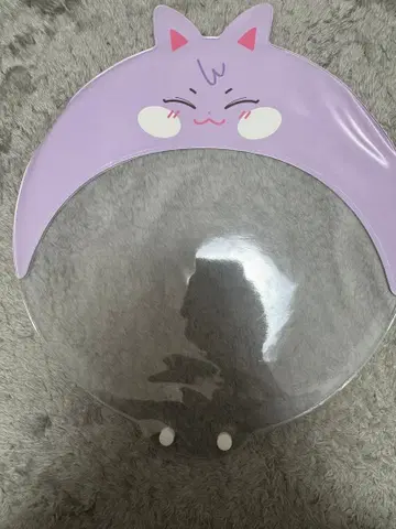 SANdeoki Aniteez 고양이 귀 부채