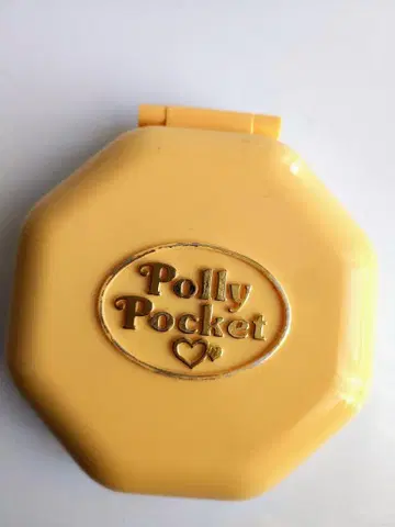 폴리 포켓 헤어 살롱 컴팩트만