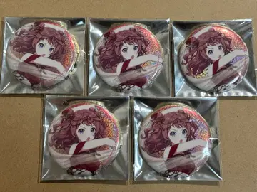 학마스 애니카페 아라비안 글리터 캔뱃지 하나미 사키