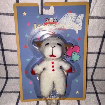 [ 새상품 ] 초레어 라무 찹 인형 키체인 봉제 인형 키링