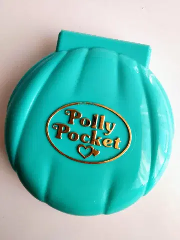 폴리 포켓 비치 파티 컴팩트만