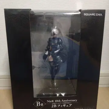 NieR 10주년 기념 복권 B상 2B 피규어