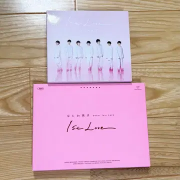 나니와단시 2022 1st Love 원반 & 2CD + BluRay