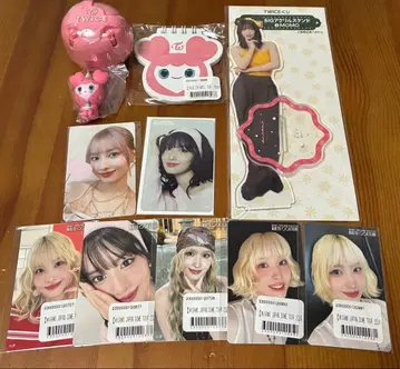 TWICE 모모 모블리 세트