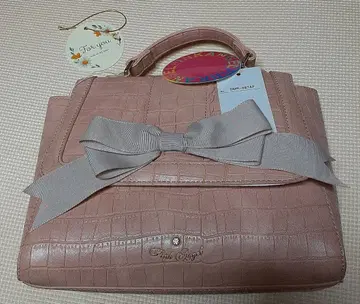 새상품 PINK ANGEL 핑크 리본 핸드백 숄더백 2